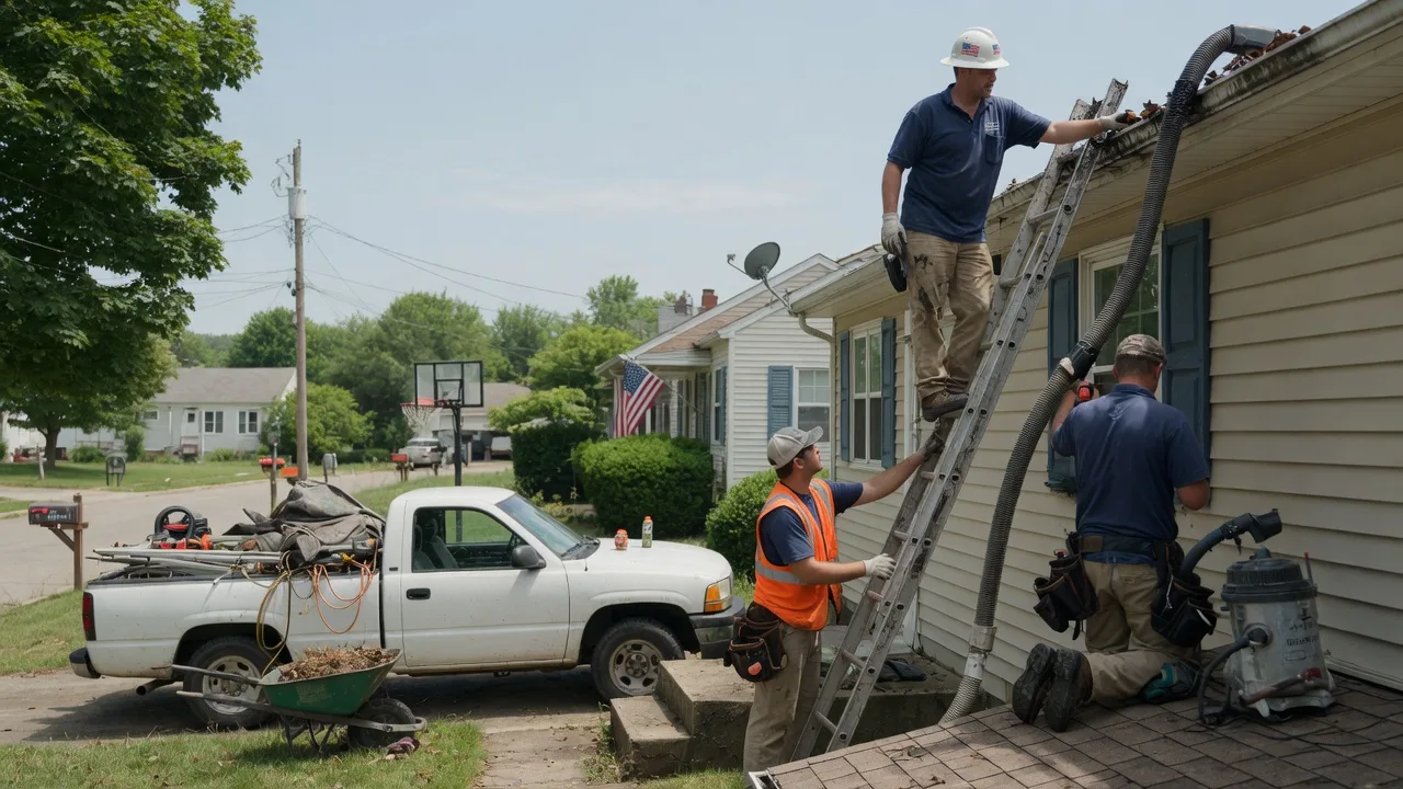 Gutter Installation in Chilo, OH near me